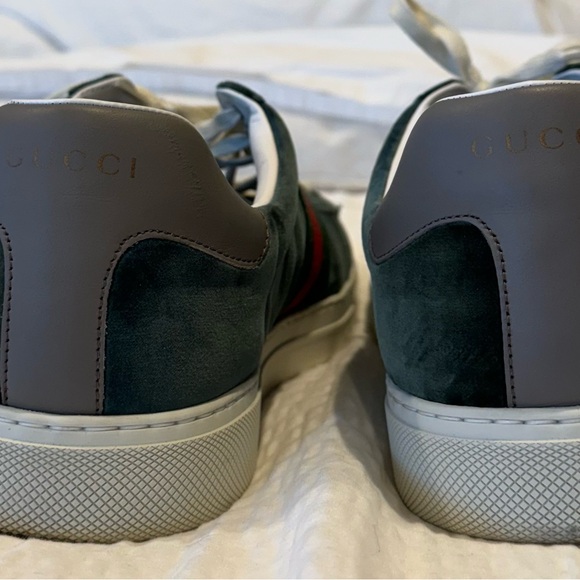 Men’s Gucci Ace Sneaker Size 13 - Picture 8 of 8